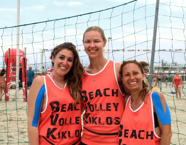 23° BEACH VOLLEY KIKLOS GIUGNO