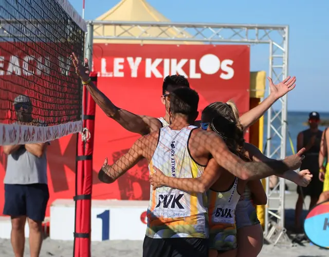 23° BEACH VOLLEY KIKLOS GIUGNO