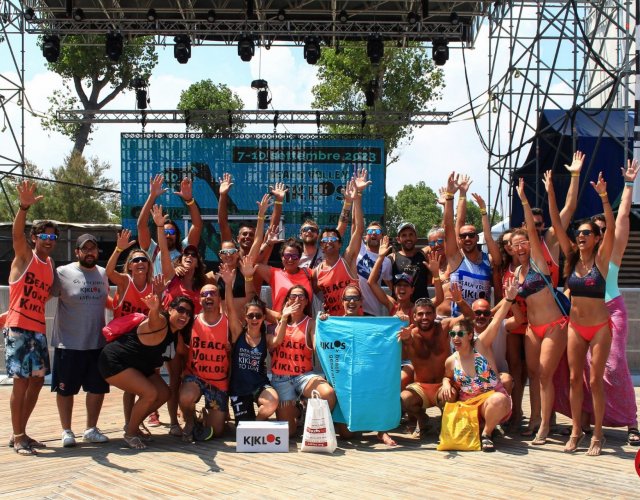 23° BEACH VOLLEY KIKLOS GIUGNO