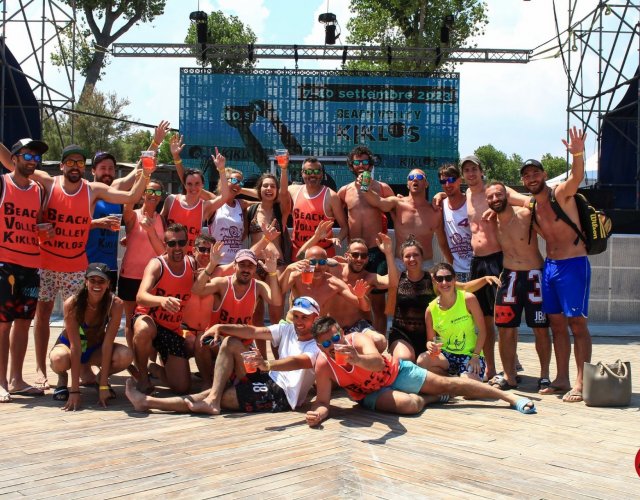 23° BEACH VOLLEY KIKLOS GIUGNO