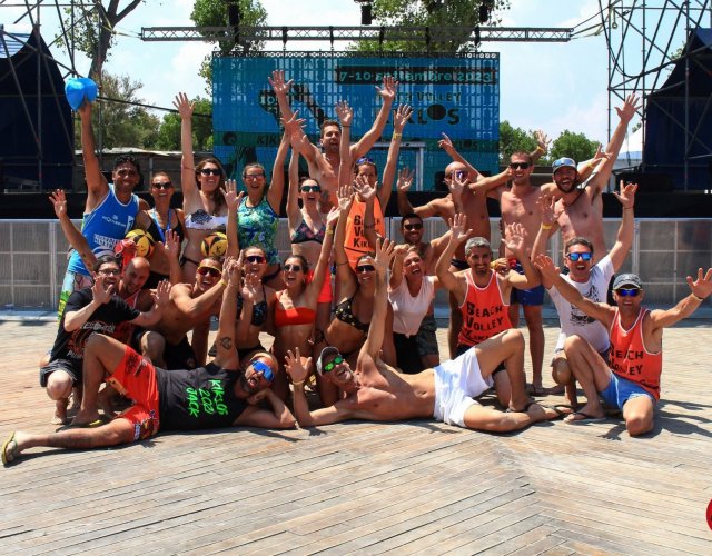 23° BEACH VOLLEY KIKLOS GIUGNO