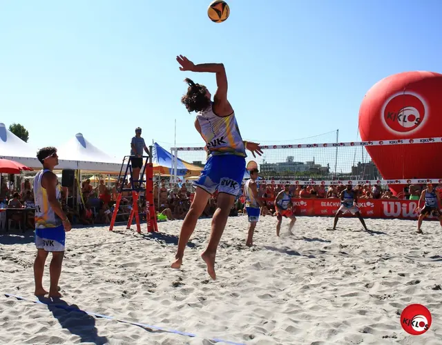 23° BEACH VOLLEY KIKLOS GIUGNO