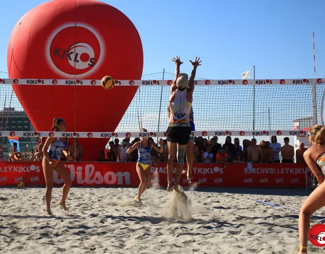 23° BEACH VOLLEY KIKLOS GIUGNO