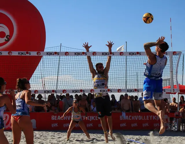 23° BEACH VOLLEY KIKLOS GIUGNO