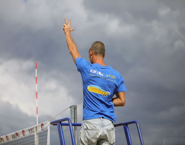 24° BEACH VOLLEY KIKLOS GIUGNO