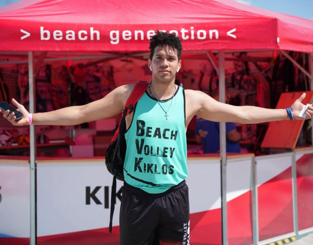 24° BEACH VOLLEY KIKLOS GIUGNO