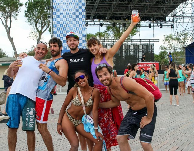 24° BEACH VOLLEY KIKLOS GIUGNO