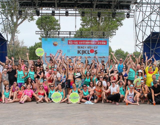 24° BEACH VOLLEY KIKLOS GIUGNO