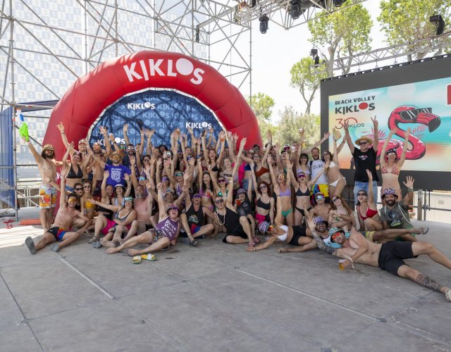 25° BEACH VOLLEY KIKLOS GIUGNO