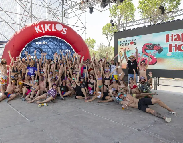 25° BEACH VOLLEY KIKLOS GIUGNO