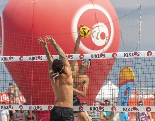 25° BEACH VOLLEY KIKLOS GIUGNO