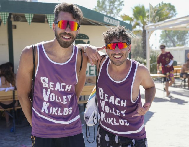 25° BEACH VOLLEY KIKLOS GIUGNO
