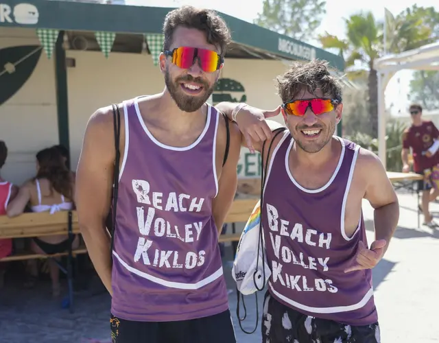 25° BEACH VOLLEY KIKLOS GIUGNO