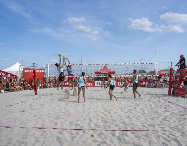 25° BEACH VOLLEY KIKLOS GIUGNO
