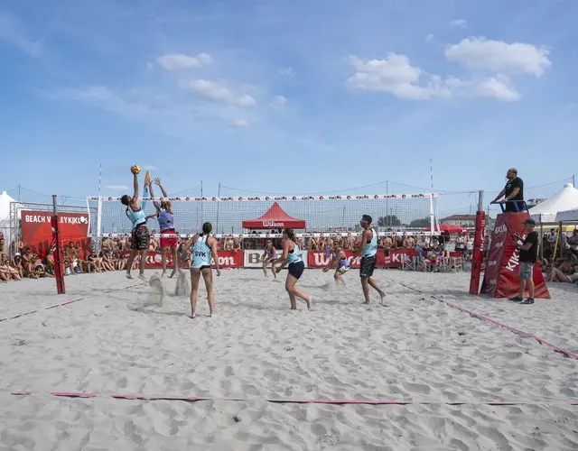 25° BEACH VOLLEY KIKLOS GIUGNO