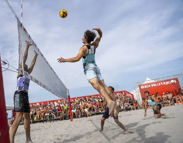 25° BEACH VOLLEY KIKLOS GIUGNO