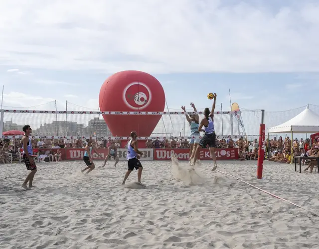 25° BEACH VOLLEY KIKLOS GIUGNO