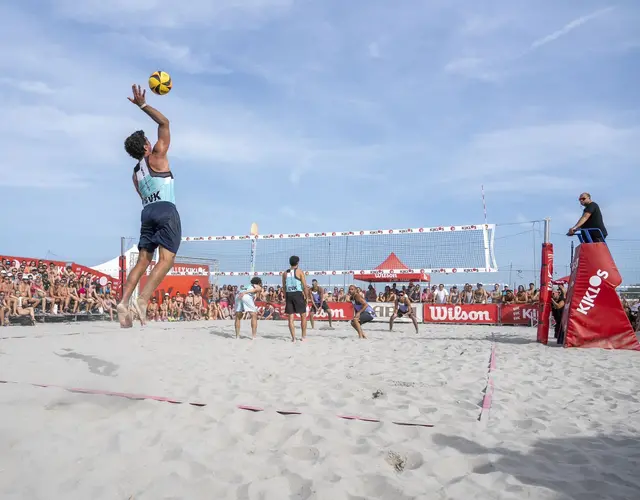 25° BEACH VOLLEY KIKLOS GIUGNO