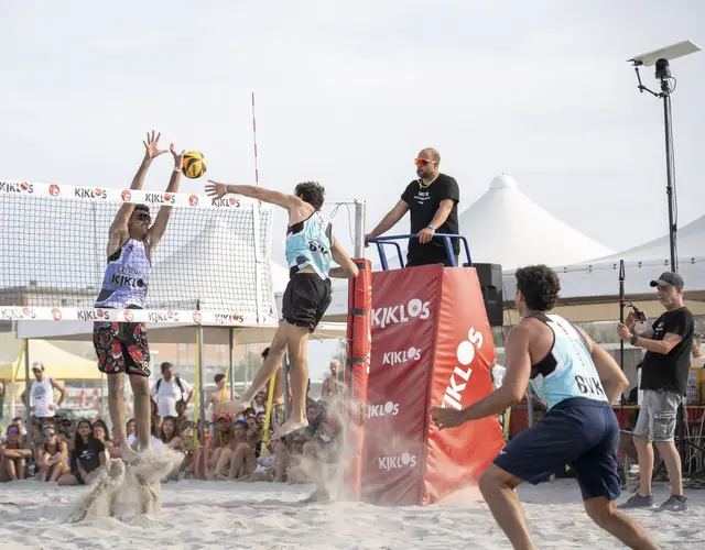 25° BEACH VOLLEY KIKLOS GIUGNO