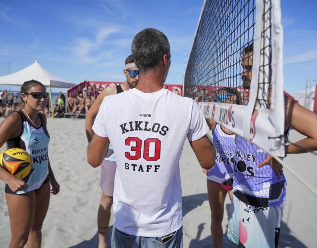 25° BEACH VOLLEY KIKLOS GIUGNO