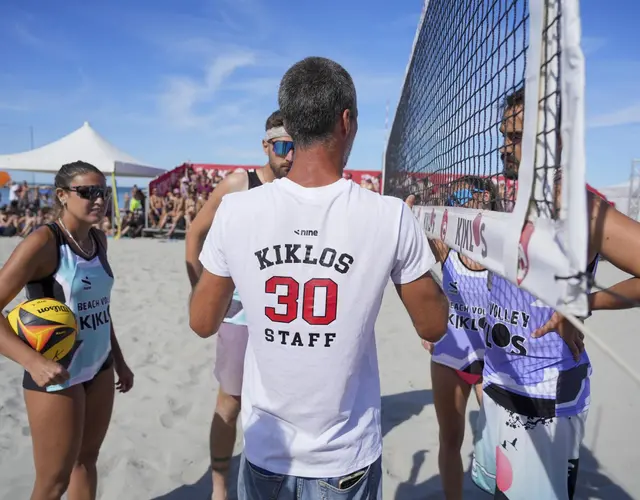 25° BEACH VOLLEY KIKLOS GIUGNO