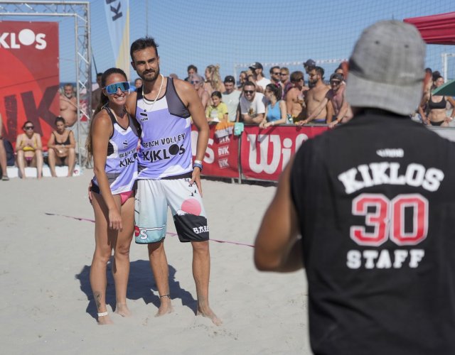 25° BEACH VOLLEY KIKLOS GIUGNO