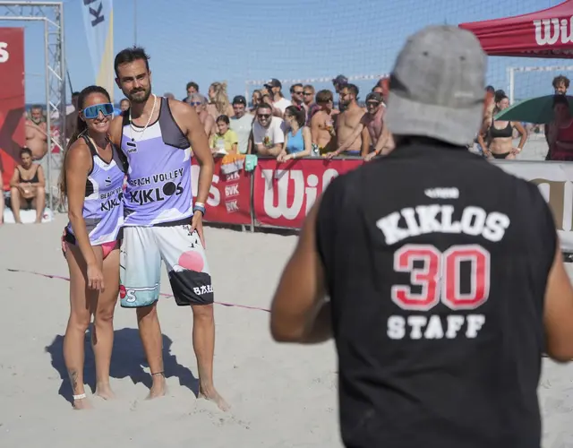 25° BEACH VOLLEY KIKLOS GIUGNO