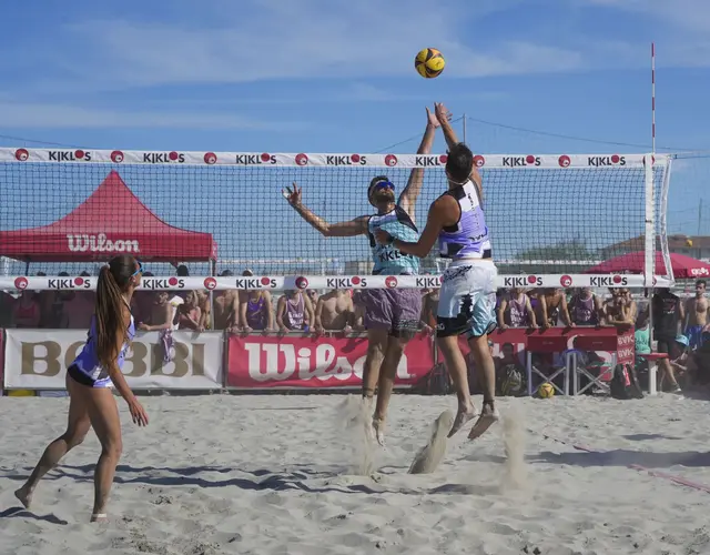 25° BEACH VOLLEY KIKLOS GIUGNO