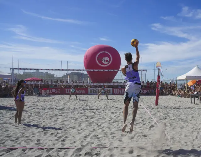 25° BEACH VOLLEY KIKLOS GIUGNO