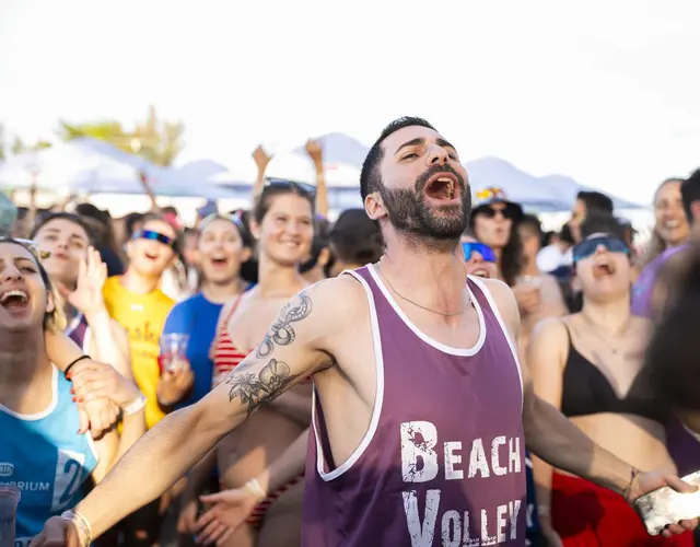 25° BEACH VOLLEY KIKLOS GIUGNO