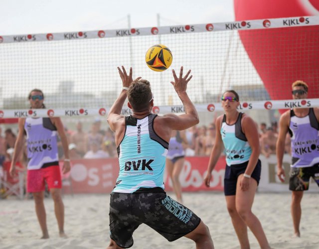 25° BEACH VOLLEY KIKLOS GIUGNO