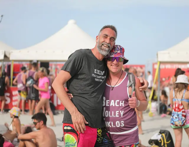 25° BEACH VOLLEY KIKLOS GIUGNO
