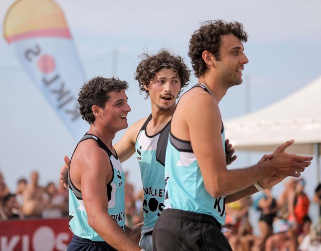 25° BEACH VOLLEY KIKLOS GIUGNO