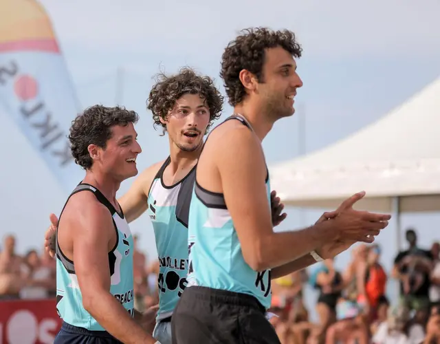 25° BEACH VOLLEY KIKLOS GIUGNO