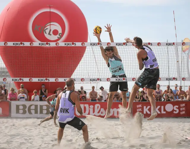 25° BEACH VOLLEY KIKLOS GIUGNO