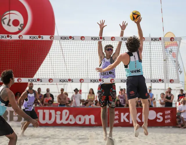 25° BEACH VOLLEY KIKLOS GIUGNO