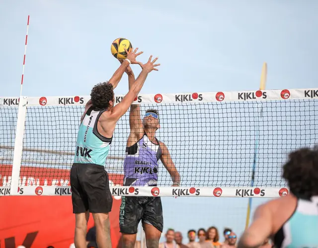 25° BEACH VOLLEY KIKLOS GIUGNO