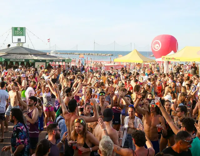 25° BEACH VOLLEY KIKLOS GIUGNO