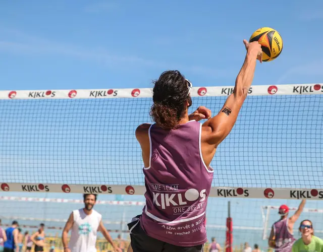 25° BEACH VOLLEY KIKLOS GIUGNO
