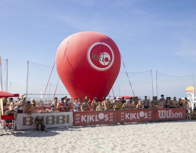 26° BEACH VOLLEY KIKLOS GIUGNO