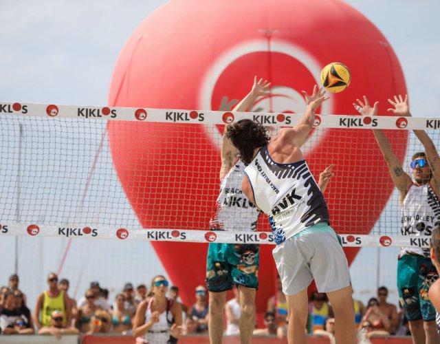 26° BEACH VOLLEY KIKLOS GIUGNO