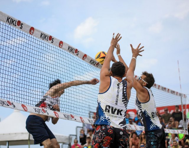 26° BEACH VOLLEY KIKLOS GIUGNO
