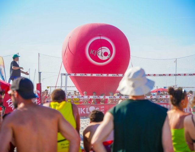 26° BEACH VOLLEY KIKLOS GIUGNO