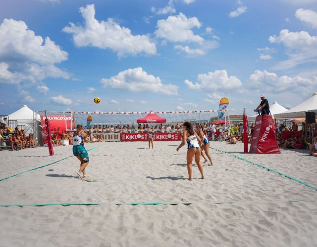 26° BEACH VOLLEY KIKLOS GIUGNO