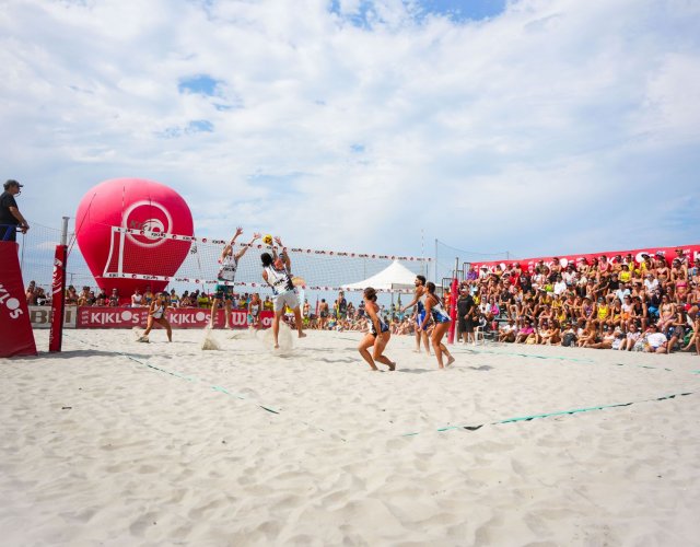 26° BEACH VOLLEY KIKLOS GIUGNO