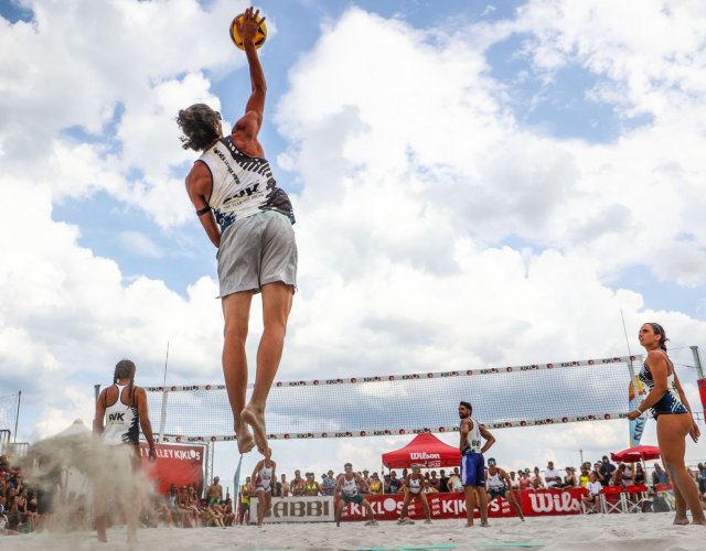 26° BEACH VOLLEY KIKLOS GIUGNO