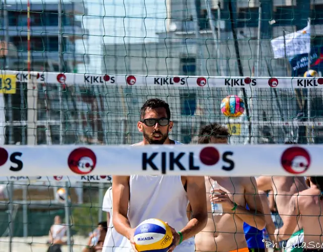 25° KIKLOS SAND VOLLEY MAGGIO