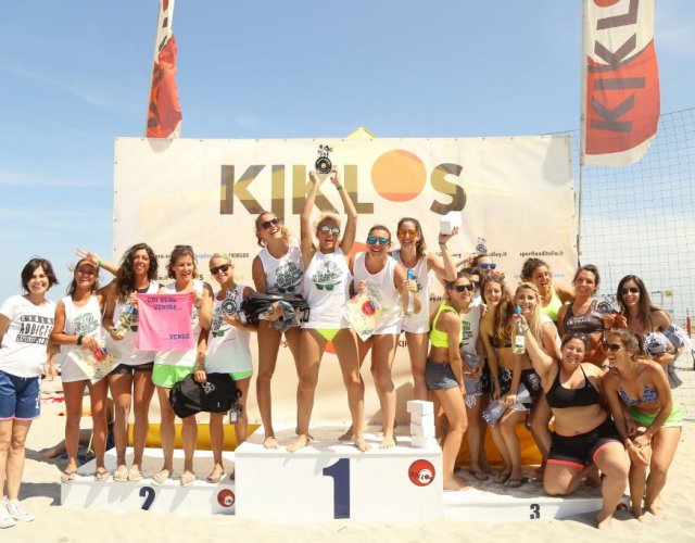 25° KIKLOS SAND VOLLEY MAGGIO