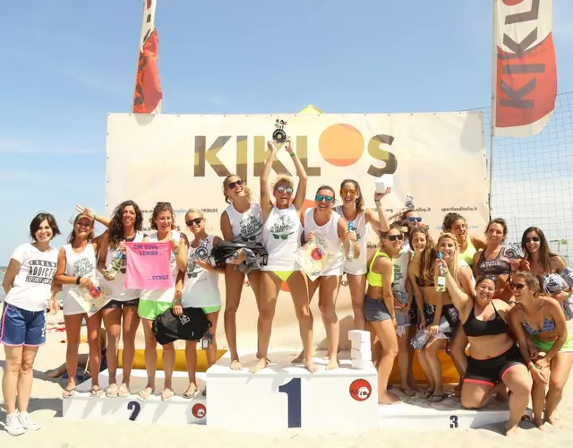 25° KIKLOS SAND VOLLEY MAGGIO