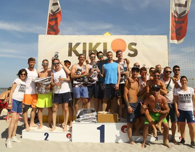 25° KIKLOS SAND VOLLEY MAGGIO